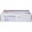 Guanti in doppio vinile naturale senza polvere con certificazione EN455-4 e EN374-2 (scatola da 100 unità)